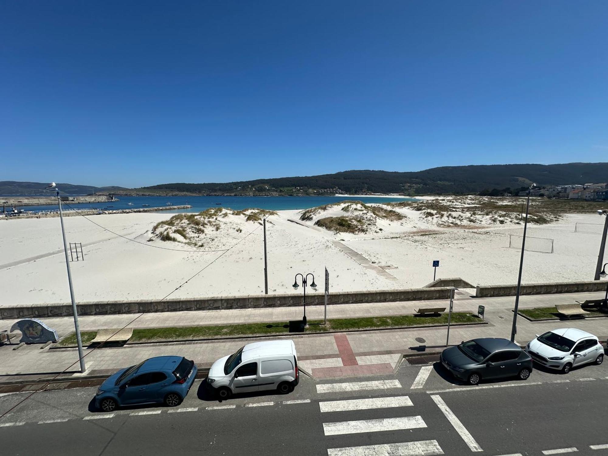 A Terraza Pequena By Oktheway Διαμέρισμα Laxe Εξωτερικό φωτογραφία