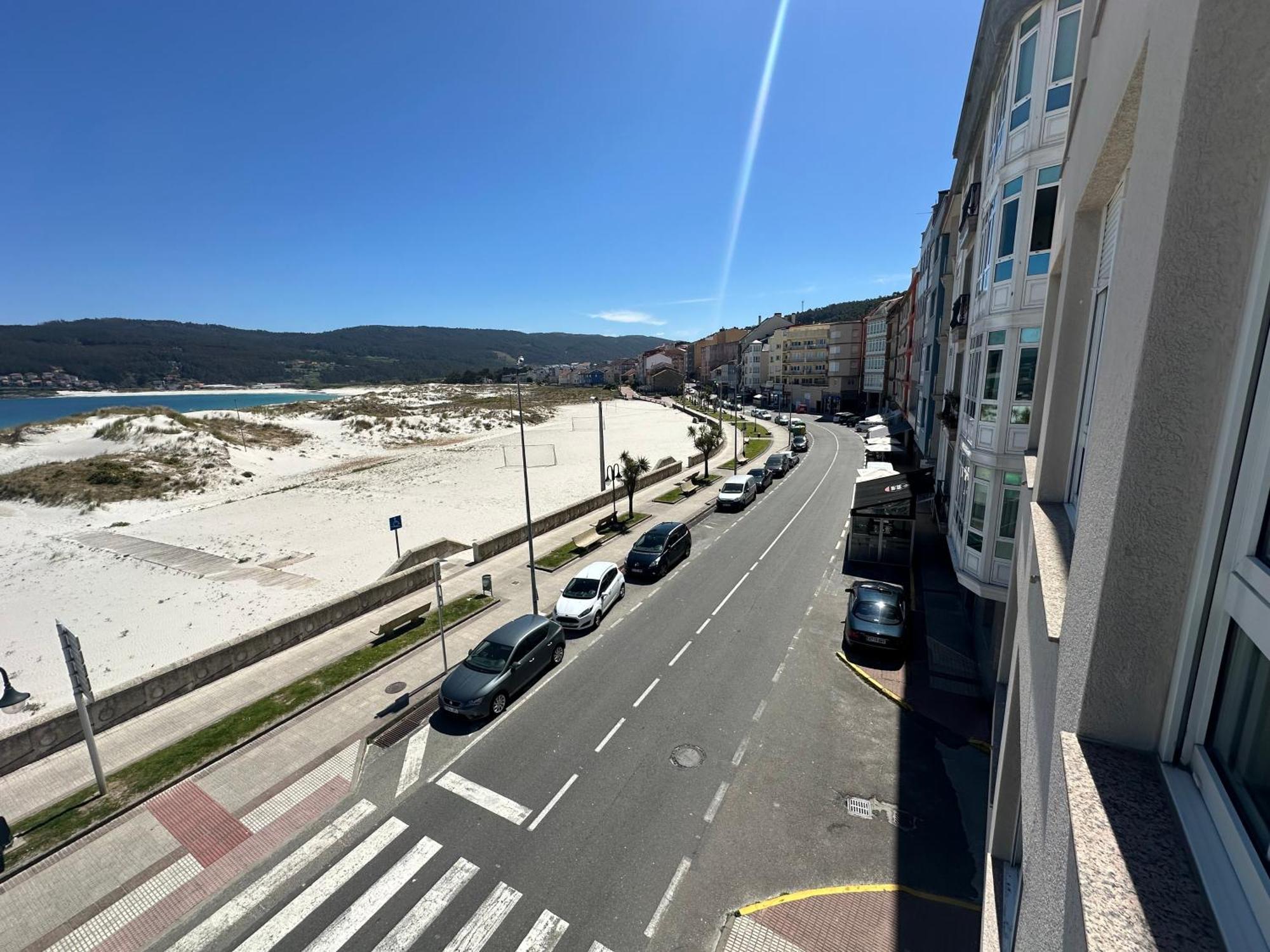 A Terraza Pequena By Oktheway Διαμέρισμα Laxe Εξωτερικό φωτογραφία